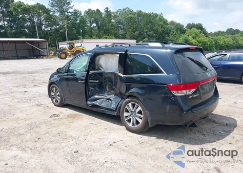 2016 Honda Odyssey Touring/Touring Elite z USA, uszkodzony, nr VIN 5FNRL5H99GB020483